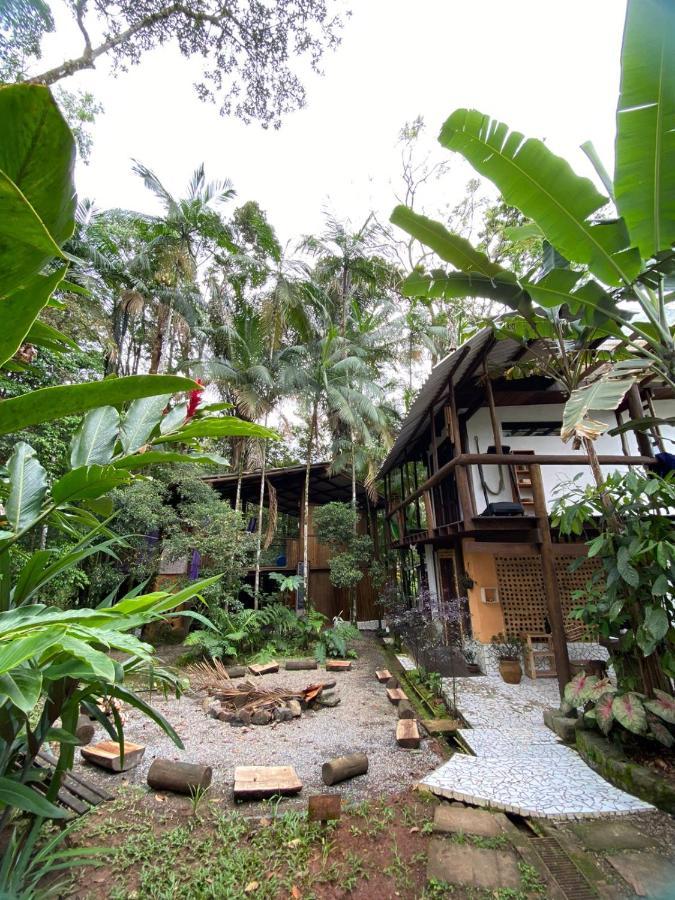 Casa Dos Ventos - Refugio, Sustentabilidade, Conexao Ubatuba Dış mekan fotoğraf
