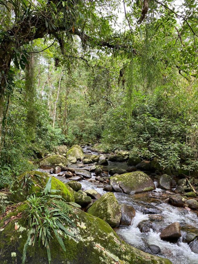Casa Dos Ventos - Refugio, Sustentabilidade, Conexao Ubatuba Dış mekan fotoğraf